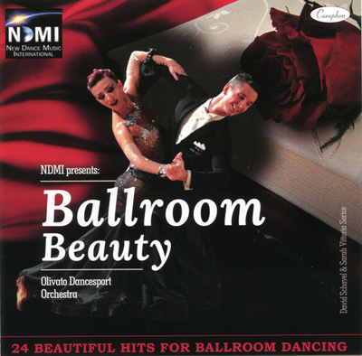 2016 国际标准舞音乐摩登舞舞曲 专辑 Ballroom Beauty
